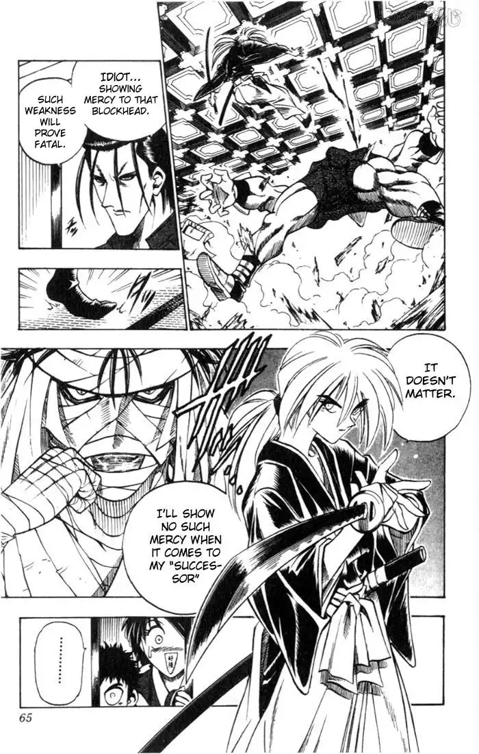 Rurouni Kenshin Chapter 69 19